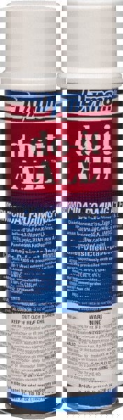 All-Purpose Cleaner: 18 gal Aerosol, Disinfectant